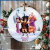 Personalized Hercules Christmas Ornament, Kid 2023 Ornament