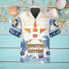 Legends Houston Astros Hawaiian Shirt, Houston Astros Aloha Shirt, MLB Hawaiian Shirt