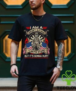 Personalized I Am A Grumpy Old Man I Can Fix Shirt