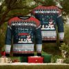 Freeport, Maine, Freeport Firerescue Christmas Ugly Sweater 3D Gift For Men And Women