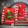 Happy Holiday Cartoon Harry Potter Ugly Christmas Sweater 3D Printed Men And Women Holiday Gift