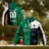 NFL Indianapolis Colts Mix Grateful Dead, Personalized Name & Number Specialized Concepts Kits 3D Hoodie