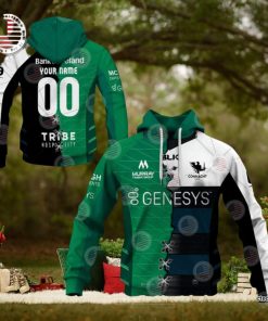 Personalized IRFU Connacht Rugby Mix Hoodie
