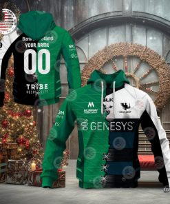 Personalized IRFU Connacht Rugby Mix Hoodie
