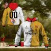 NFL Philadelphia Eagles Mix Grateful Dead, Personalized Name & Number Specialized Concepts Kits 3D Hoodie
