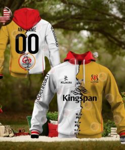 Personalized IRFU Ulster Rugby Mix Hoodie