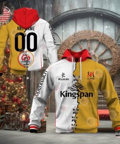 Personalized IRFU Ulster Rugby Mix Hoodie