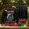 Miami Football Christmas Vacation Sweater
