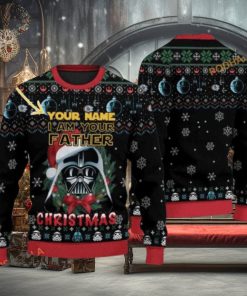 Personalized I’m Your Father D. Vader 3D Family Ugly Christmas Sweater