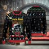 Pug Santa and Beer 3D Sweater, Funny Xmas Sweater
