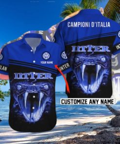 Personalized Inter Milan Campioni D’Italia Hawaiian Shirt