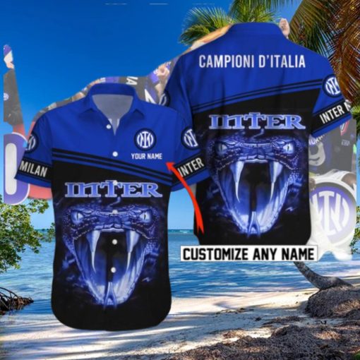 Personalized Inter Milan Campioni D’Italia Hawaiian Shirt