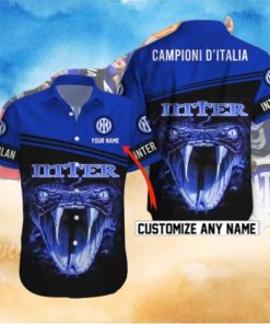 Personalized Inter Milan Campioni D’Italia Hawaiian Shirt