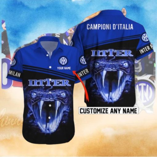 Personalized Inter Milan Campioni D’Italia Hawaiian Shirt