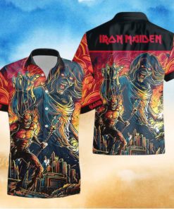 Personalized Iron Maiden Legacy of the Beast Luxury Hawaiian Shirt