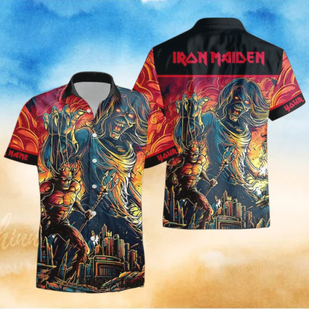 Personalized Iron Maiden Legacy of the Beast Luxury Hawaiian Shirt Personalized Iron Maiden Legacy of the Beast Luxury Hawaiian Shirt