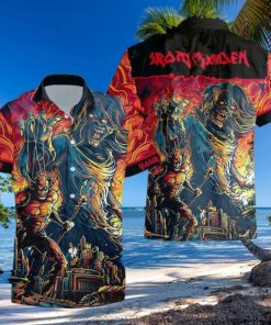 Personalized Iron Maiden Legacy of the Beast Luxury Hawaiian Shirt