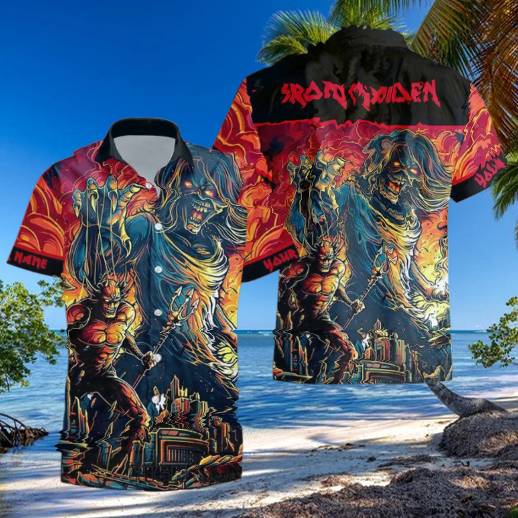 Personalized Iron Maiden Legacy of the Beast Luxury Hawaiian Shirt Personalized Iron Maiden Legacy of the Beast Luxury Hawaiian Shirt