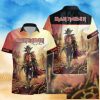 U.S. Coast Guard Jesus Is My Savior Veterans Are My Brothers Custom Name Hawaiian Shirt