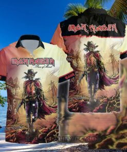 Personalized Iron Maiden Piece of Mind Casual Hawaiian Shirt