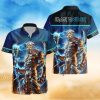 Stranger Things Eddie Munson Starry Night Hawaiian Shirt