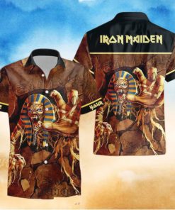 Personalized Iron Maiden Powerslave Hawaiian Shirt