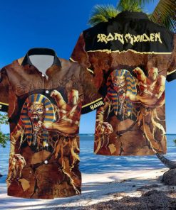 Personalized Iron Maiden Powerslave Hawaiian Shirt