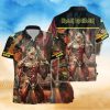 Louis Vuitton Gradient Luxury Hawaiian Set For Summer