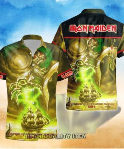 Personalized Iron Maiden The Rime of the Ancient Mariner Album Hawaiian Shirt