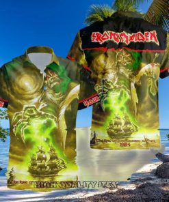 Personalized Iron Maiden The Rime of the Ancient Mariner Album Hawaiian Shirt