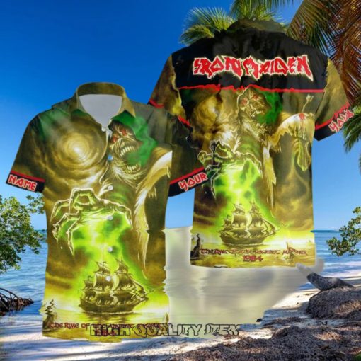 Personalized Iron Maiden The Rime of the Ancient Mariner Album Hawaiian Shirt
