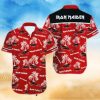 Checkered Hawaiian Palm Leaves Summer Hawaiian Set