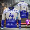 Seattle Seahawks Grinch & Scooby Doo Christmas Ugly Sweater