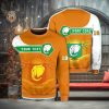 Personalized Ivory Coast Green Yellow 3D Sweater Community Logo Funny Gift For Men And Women Christmas Holiday