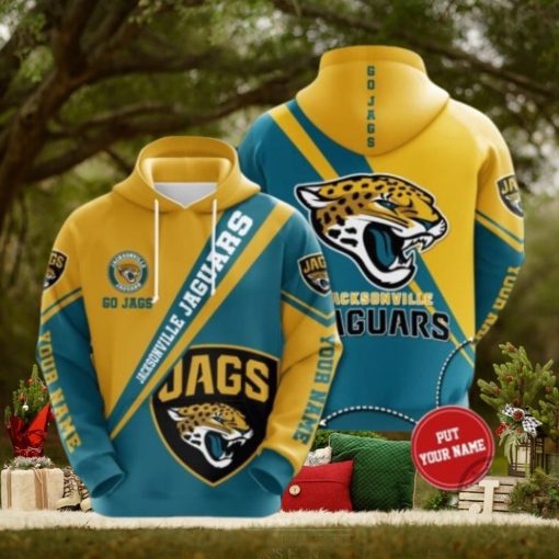 Personalized Jacksonville Jaguars No883 Custom Hoodie 3D All Over Print Sweathoodie, sweater, longsleeve, shirt v-neck, t-shirt Thoodie, sweater, longsleeve, shirt v-neck, t-shirt Football Gift