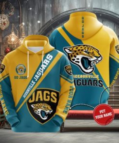 Personalized Jacksonville Jaguars No883 Custom Hoodie 3D All Over Print Sweathoodie, sweater, longsleeve, shirt v-neck, t-shirt Thoodie, sweater, longsleeve, shirt v-neck, t-shirt Football Gift