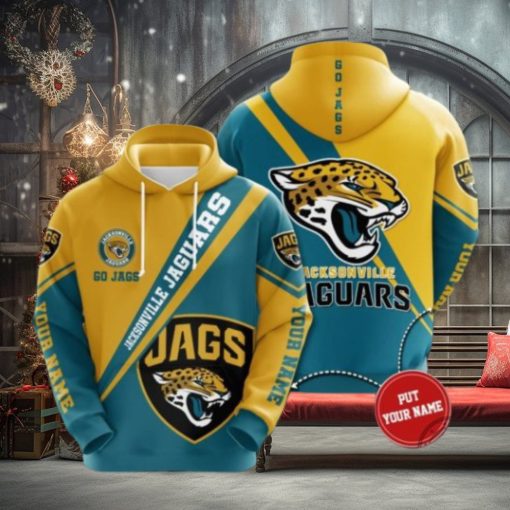 Personalized Jacksonville Jaguars No883 Custom Hoodie 3D All Over Print Sweathoodie, sweater, longsleeve, shirt v-neck, t-shirt Thoodie, sweater, longsleeve, shirt v-neck, t-shirt Football Gift