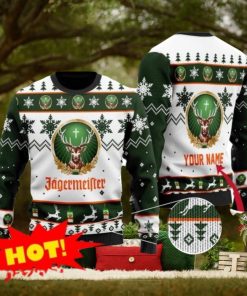 Personalized Jagermeister Christmas Sweater Gift For Men And Women