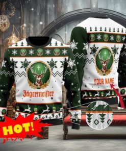 Personalized Jagermeister Christmas Sweater Gift For Men And Women