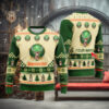 New Orleans Saints Grinch Ugly Christmas Sweater