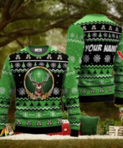 Personalized Jagermeister Holiday Cheer Ugly Sweater