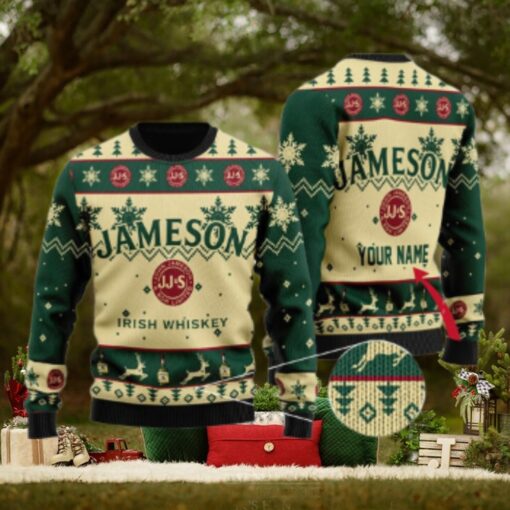 Personalized Jameson Christmas Ugly Sweater