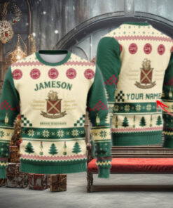 Personalized Jameson Classic Ugly Christmas Sweater