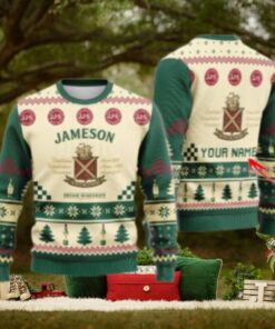 Personalized Jameson Classic Ugly Christmas Sweater