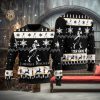 Snowy Jameson Ugly Xmas 3D Sweater, Cute Ugly Christmas Sweater