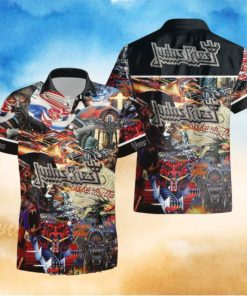 Personalized Judas Priest Full Printed Hawaiian Shirt