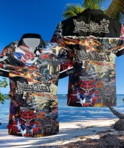 Personalized Judas Priest Full Printed Hawaiian Shirt