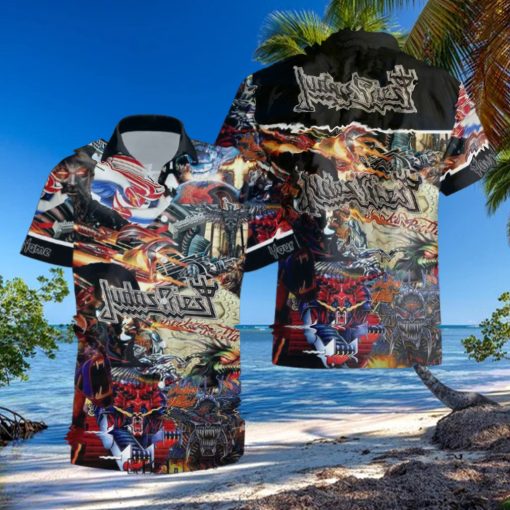 Personalized Judas Priest Full Printed Hawaiian Shirt
