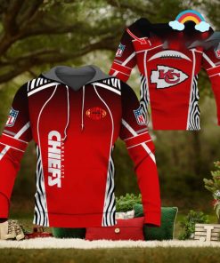 Personalized Kansas City Chiefs 3D All Over Printed Hoodie
