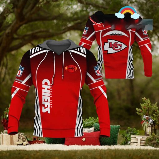 Personalized Kansas City Chiefs 3D All Over Printed Hoodie